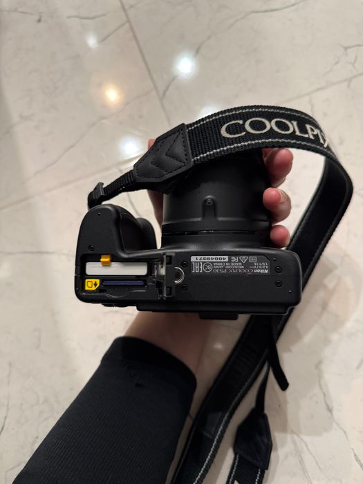 Фотоапарат Nikon Coolpix P530 Черен