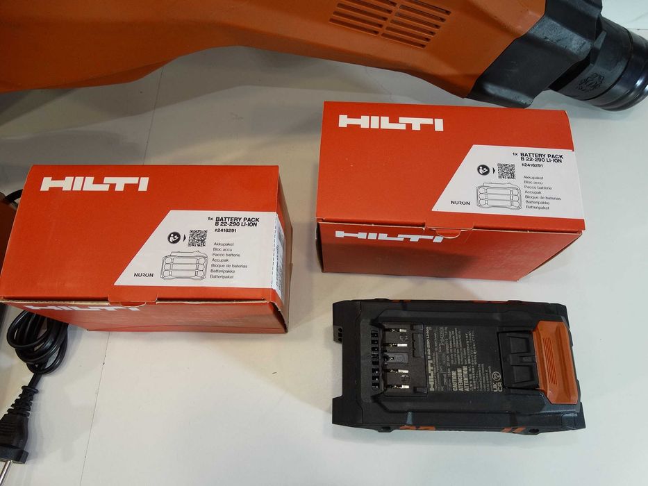 Hilti TE 2000 - 22 / Nuron - Акумулаторен къртач 38.2 J