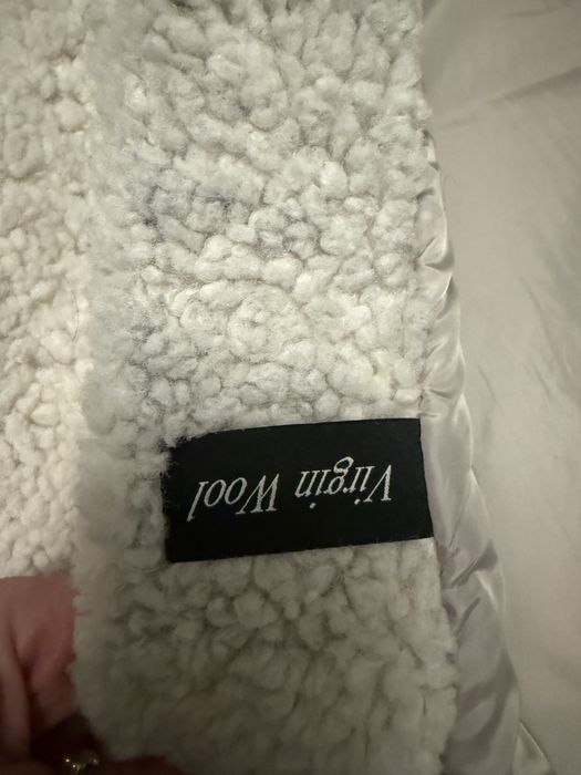 Эко-шуба средней длины