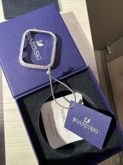 Cadru Swarovski pt Apple Watch 40mm