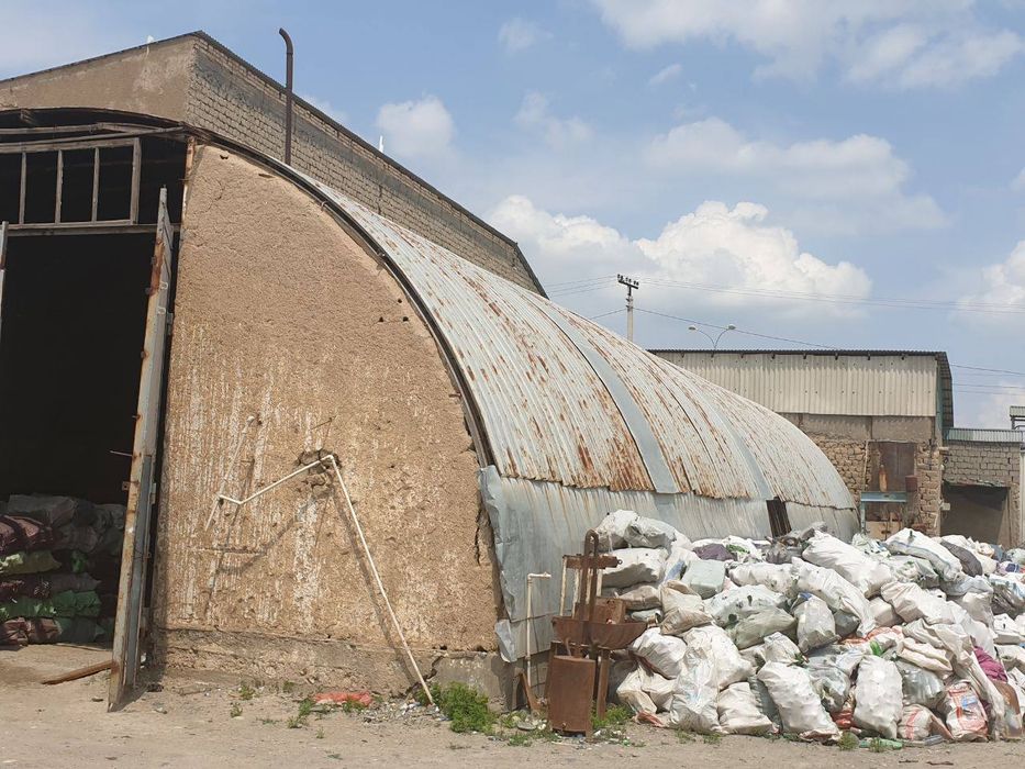 Ангар сотилади узунлиги 27 метир Ени 12 метир