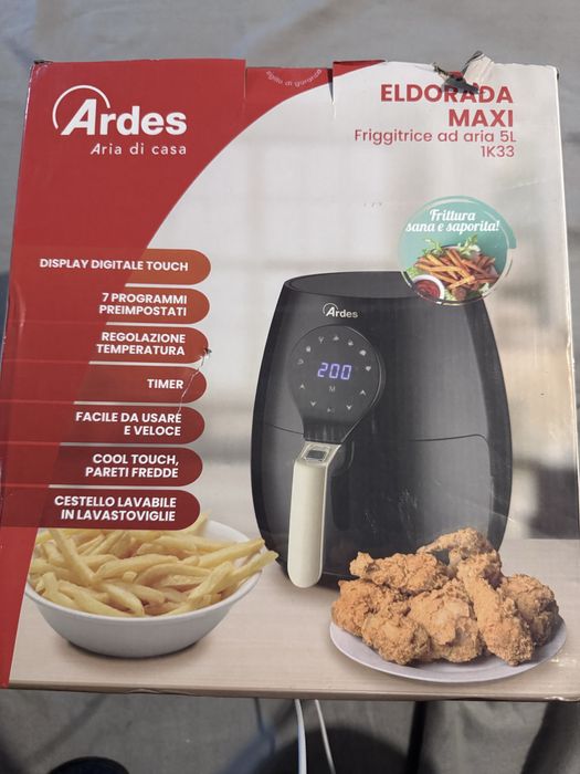 Air fryer ardes 5l nou sigilat
