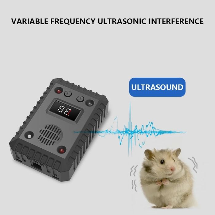 Ултразвук против мишки коли автомобили гараж ултразвуков уред против г