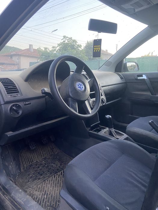 Polo 1.2 na chasti