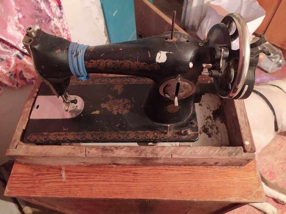 Швейная машина в рабочем состоянии
