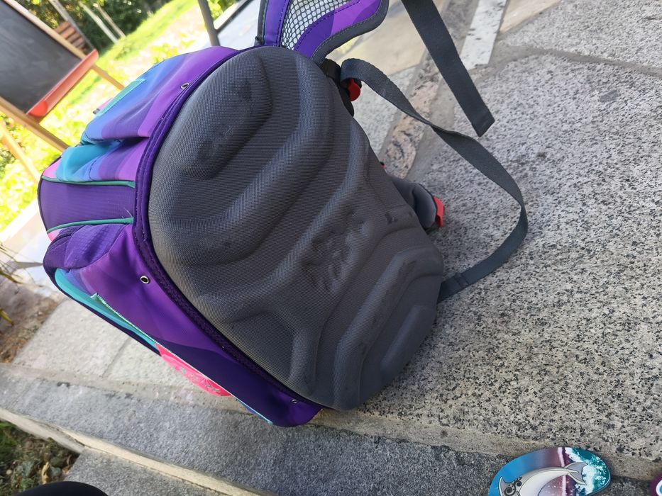 Немска ученическа раница Step by step за 1-4 клас