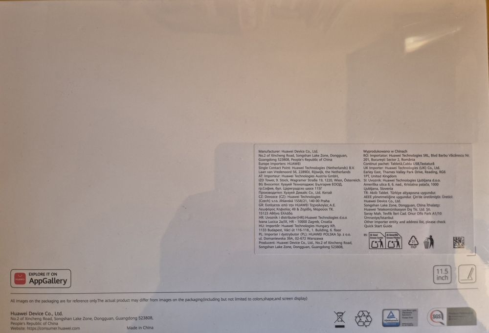 Huawei MatePad 11.5 S PaperMatte 8GB/256GB + Tastatura - NOU, SIGILAT, CUTIE ORIGINALA