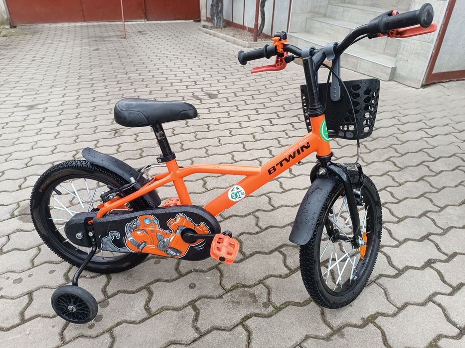 Bicicletă copii B-twin 4-6 ani