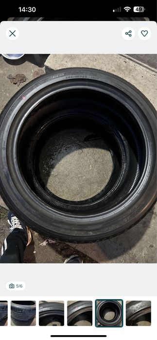 255 45 20 Bridgestone vara dot 2023