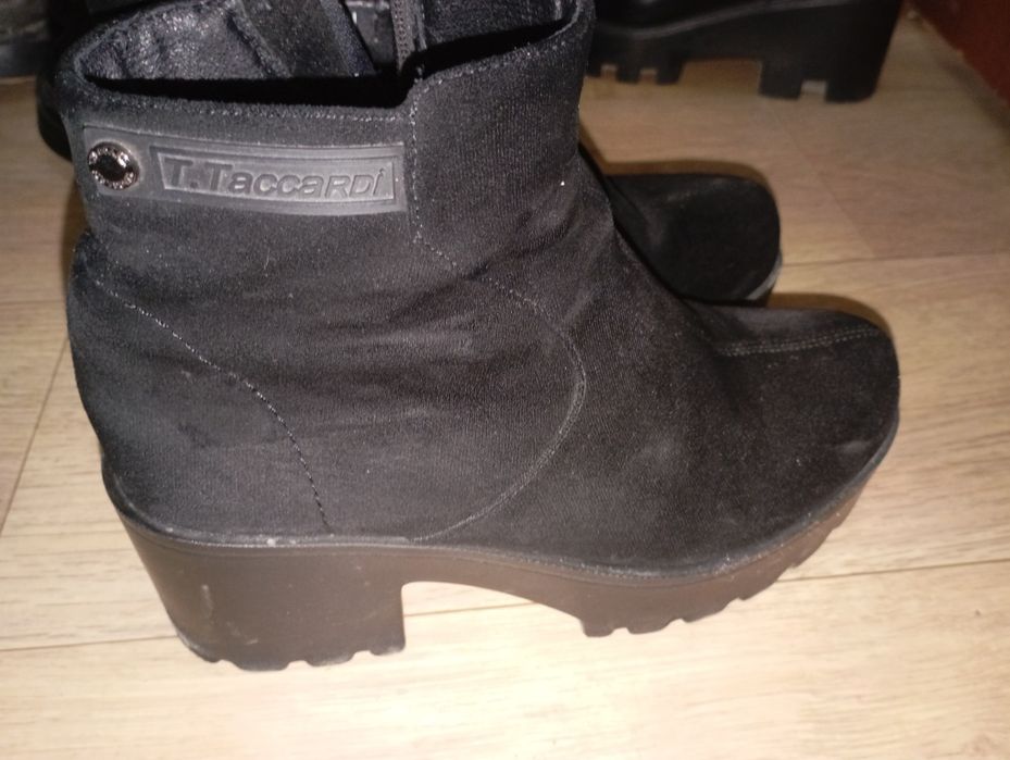 Полусапожки зимние