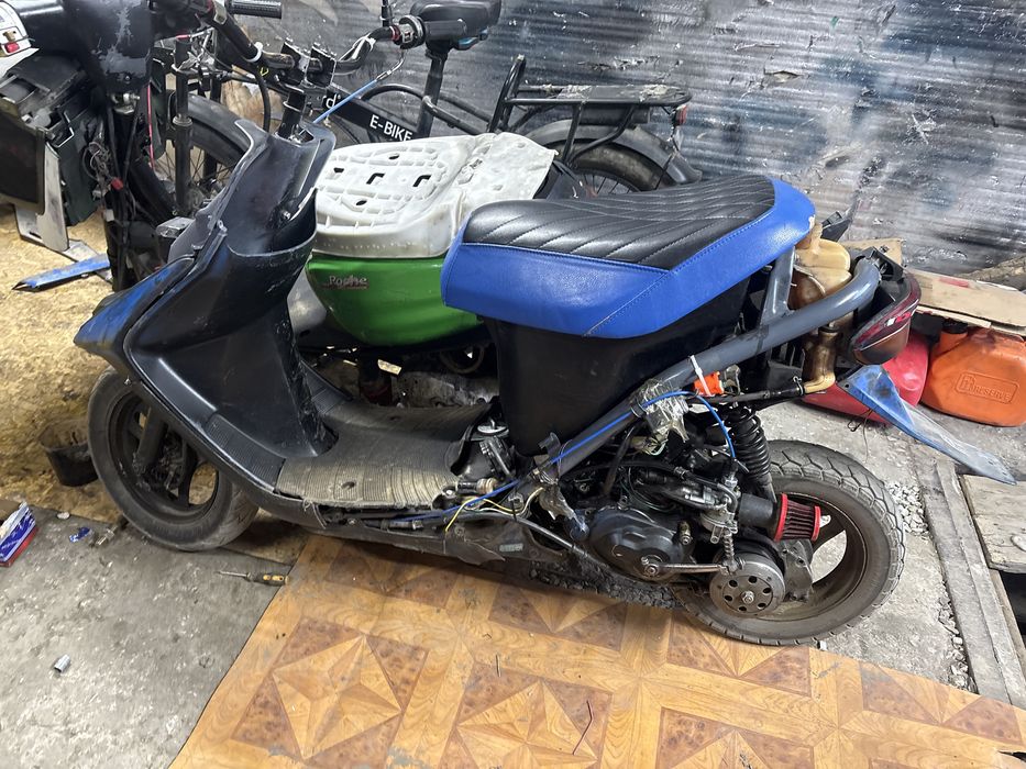 Хонда дио af27 сток