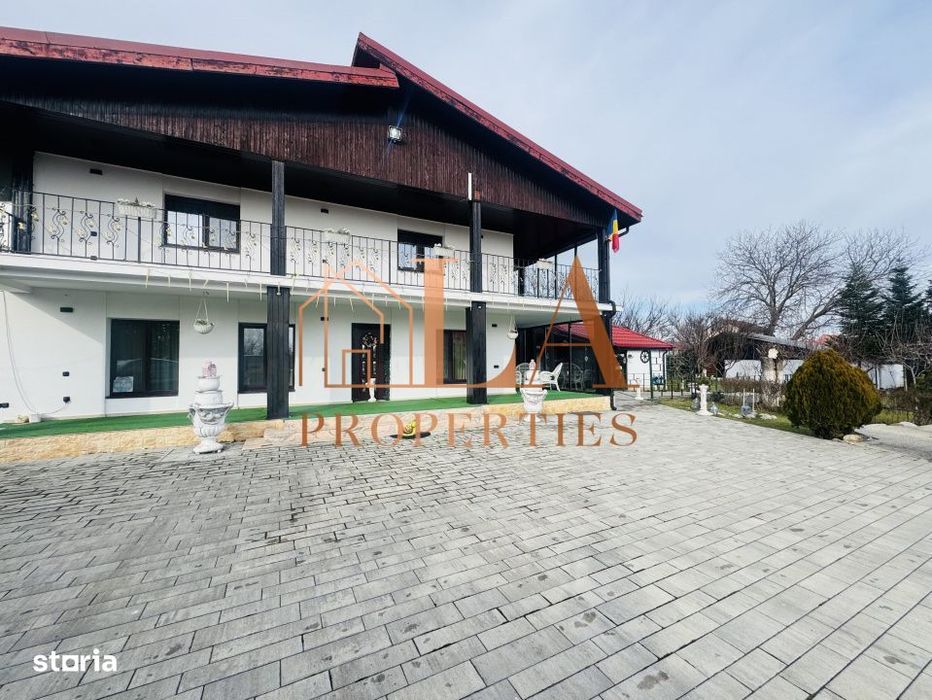 Casa 7 camere | Panouri fotovoltaice 8kw | Teren 1411mp | Bolintin-Val