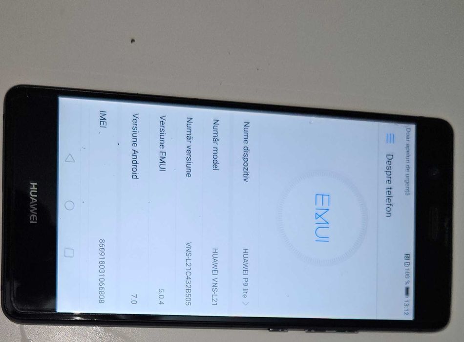 Samsung S20+ plus  &  Huawei P9 Lite Black