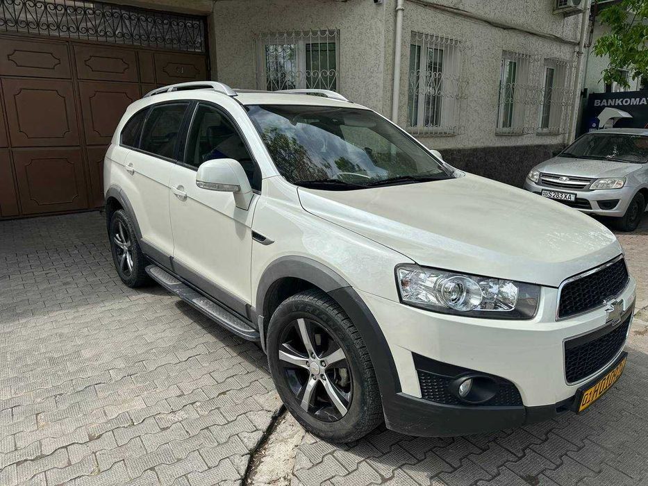 Chevrolet Captiva 2011