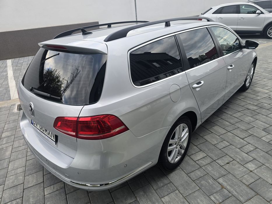 Vw Passat 2.0d 2012 Automat