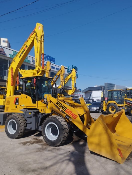 Фронтальный погрузчик ZL946