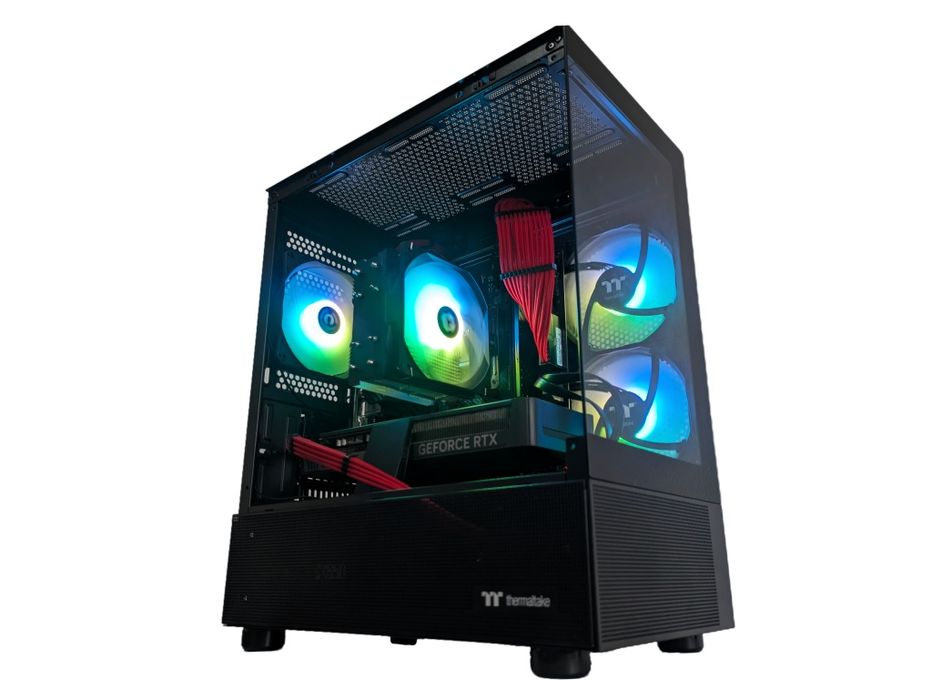 PC Gaming Ryzen 5 5600X, RTX 5060 8GB OC, 32GB DDR4, 1TB SSD +Garantie
