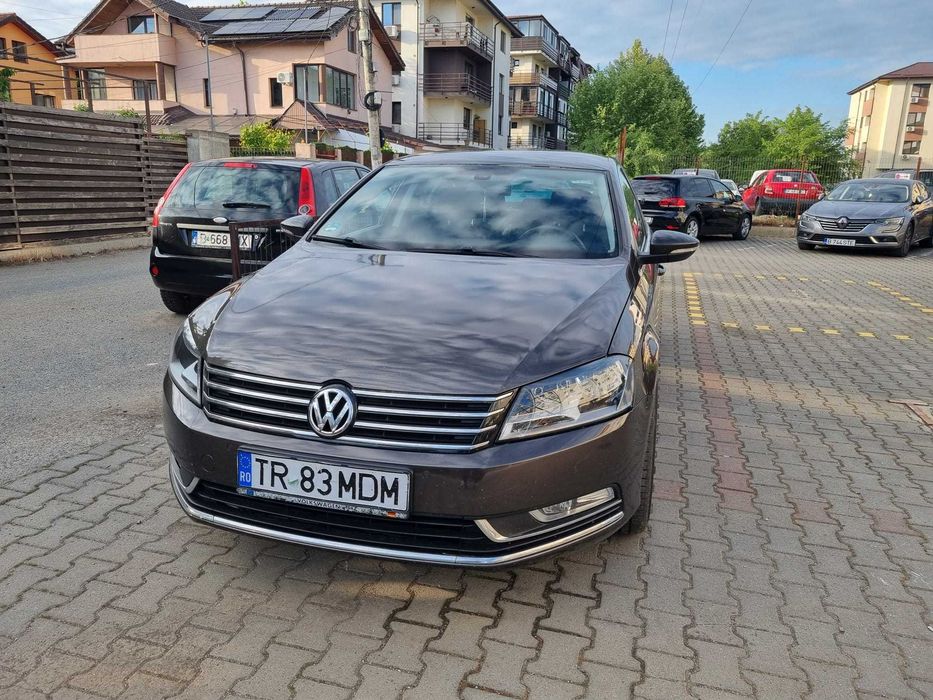 Volkswagen Passat B7 1,4TSI 2012