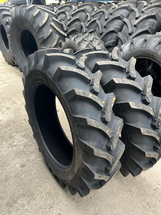 ANVELOPA 12.4-28 CEAT FARMAX 8PR TT 123A8  Cauciucuri tractor, Fiat, Case, Fendt, John Deere, New Holland, Massey Ferguson, UTB   Cauciucuri tractor,