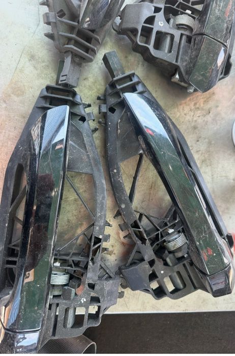 Външни дръжки брави за врати Audi A6 A7 A8 Q5 след 2018+ keyless