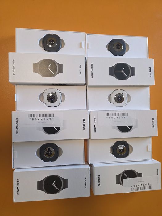 Samsung Galaxy Watch8 44mm BT Silver open box factura garantie bouns