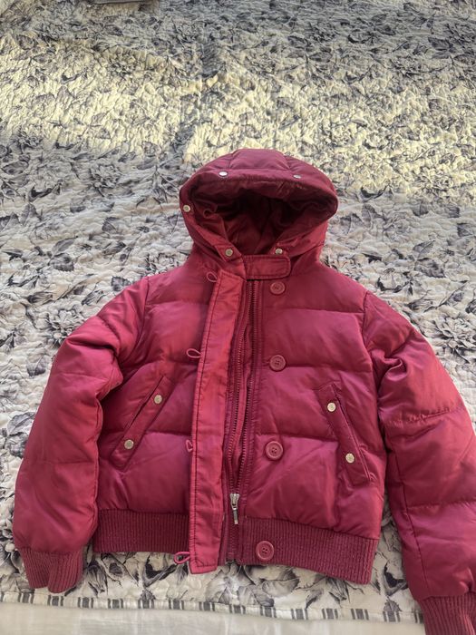 Теплая куртка Benetton для девочки