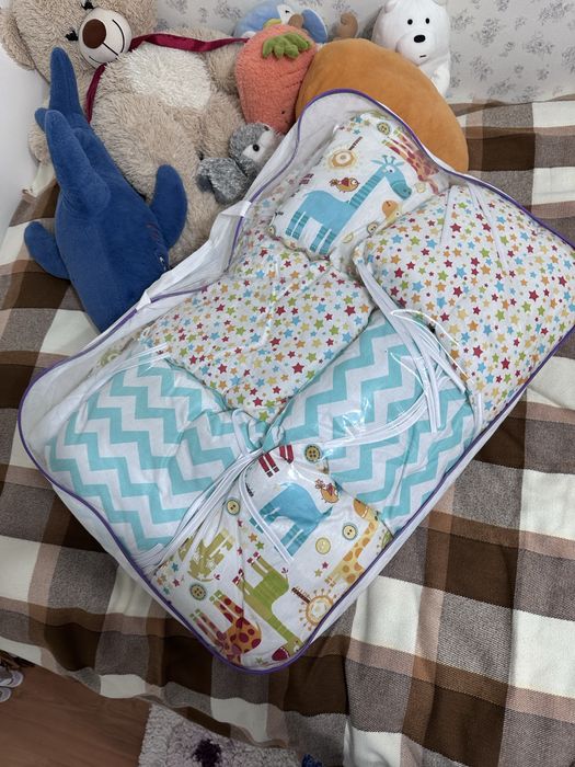 Продам новый набор для детской кроватки