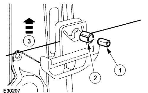 2x piese fixare geam auto Focus 1 Golf 4 5 Octavia 2 Polo Passat b5