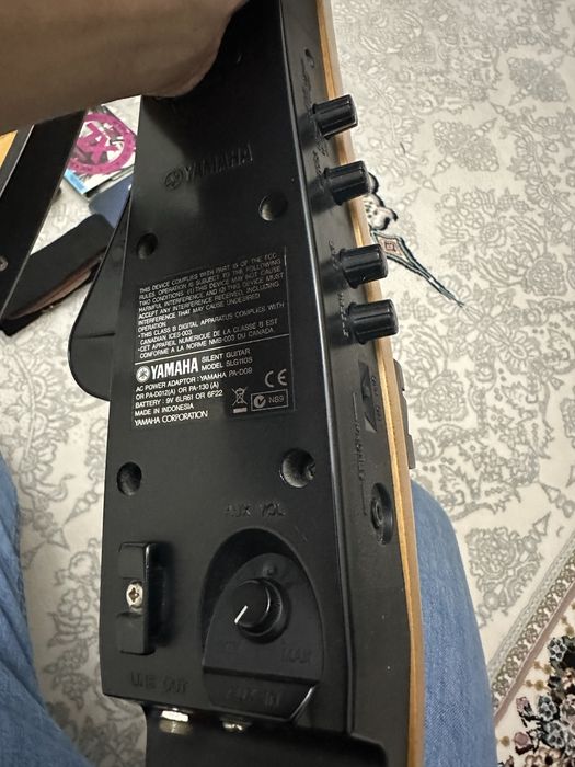 Yamaha Silent 110 SLG