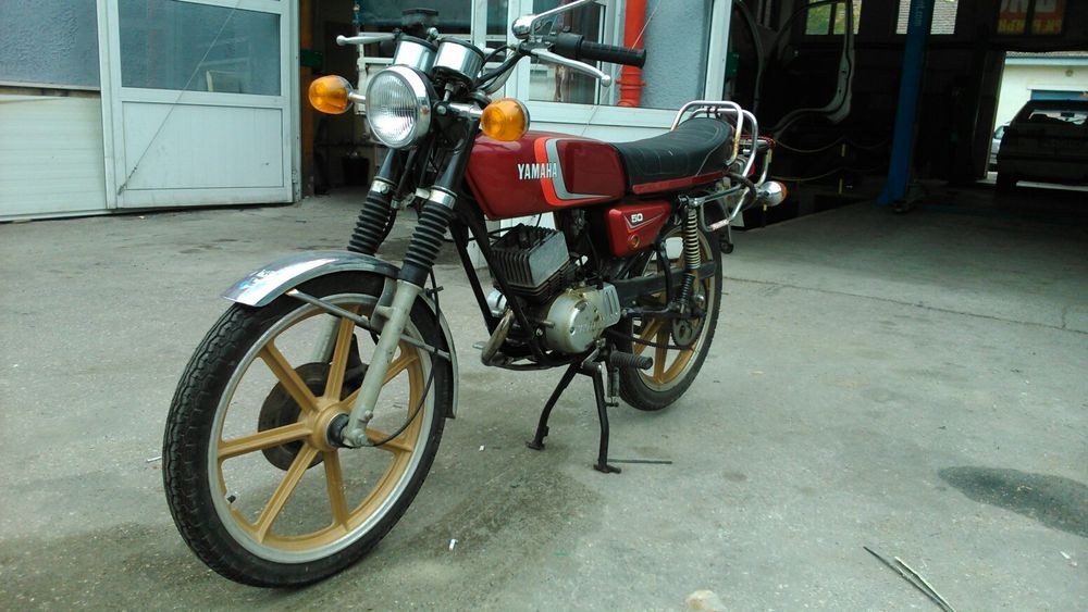Yamaha RD50 1978