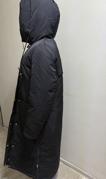 Длинная зимняя куртка