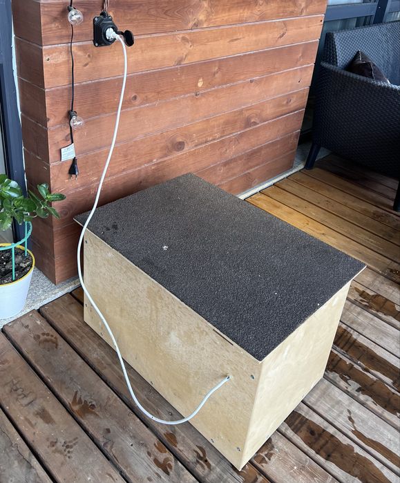 Собачья будка отапливаемая