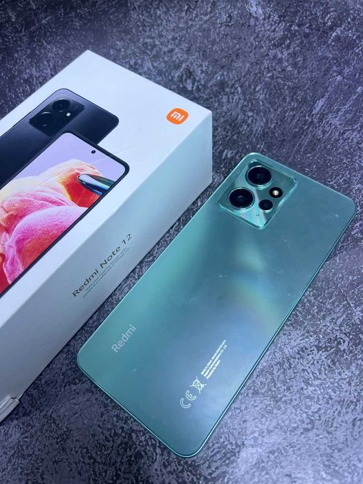 Смартфон Xiaomi Redmi Note 12, 128 гб (Аксу) лот 919263