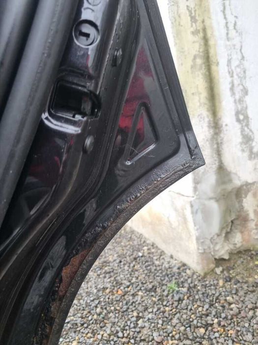 Usa Dreapta Spate Porsche Cayenne 2002 - 2006 SUV 4 Usi NEGRU Z4 / C9Z (1131)