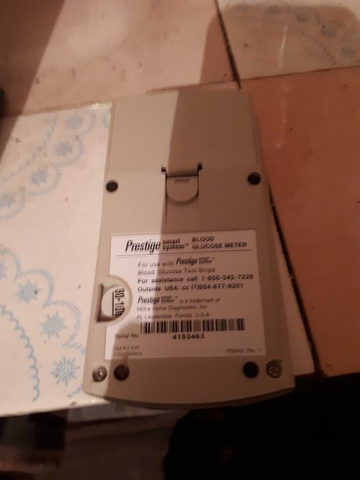 апарат за измерване на кръвна захар /глюкомер/ - за части