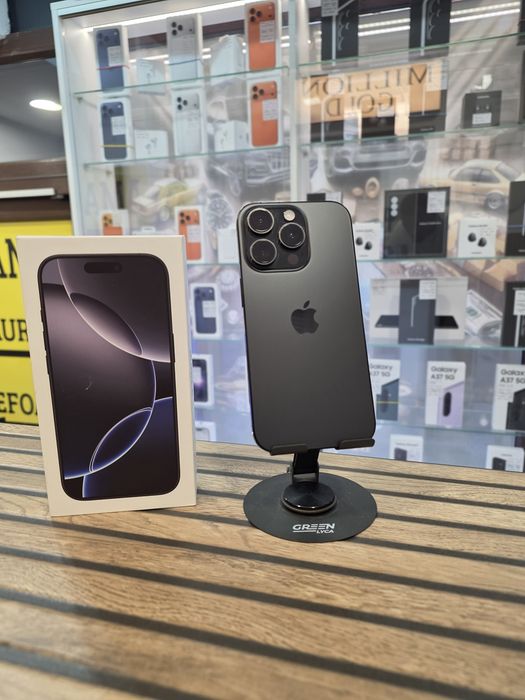 iPhone 16 Pro 128GB. IMPECABIL !! 89% Bateria