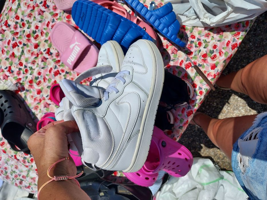 Sandale dama pufoase