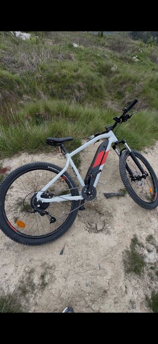 Bicicleta electrica rockrider