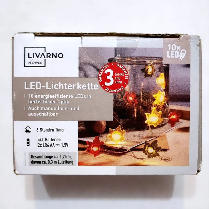 2 bucati de instalatie led Livarno cu 10 leduri - SIGILAT