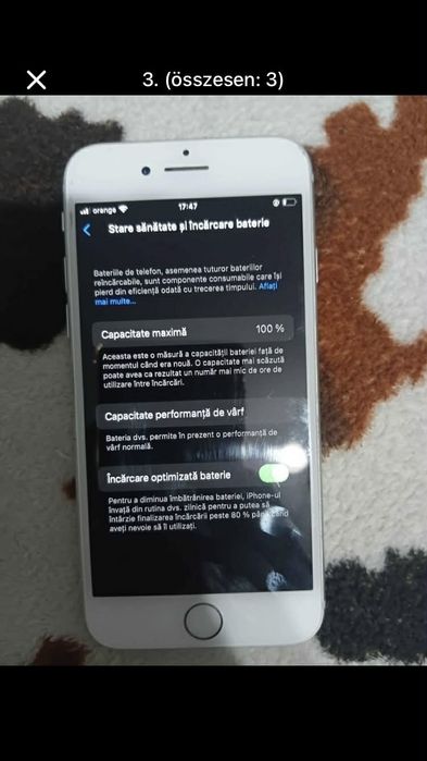 Iphone 8 bateri100 g64