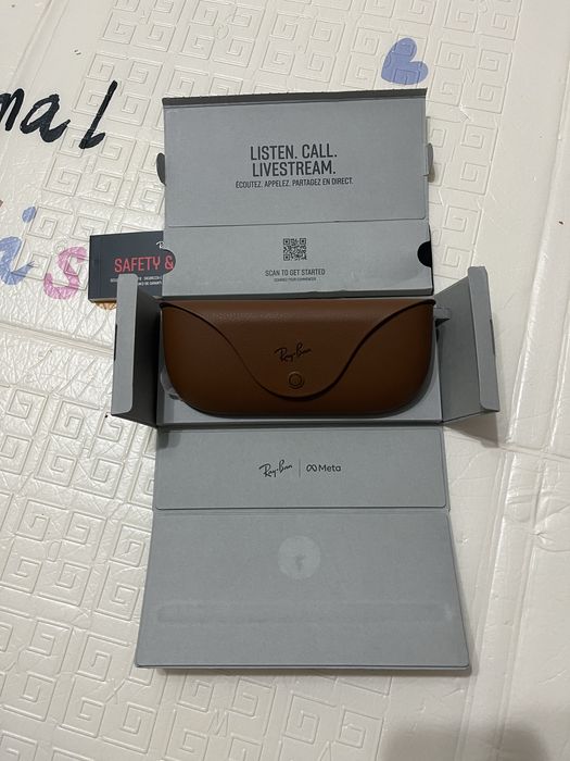 RAY-BAN META умные очки