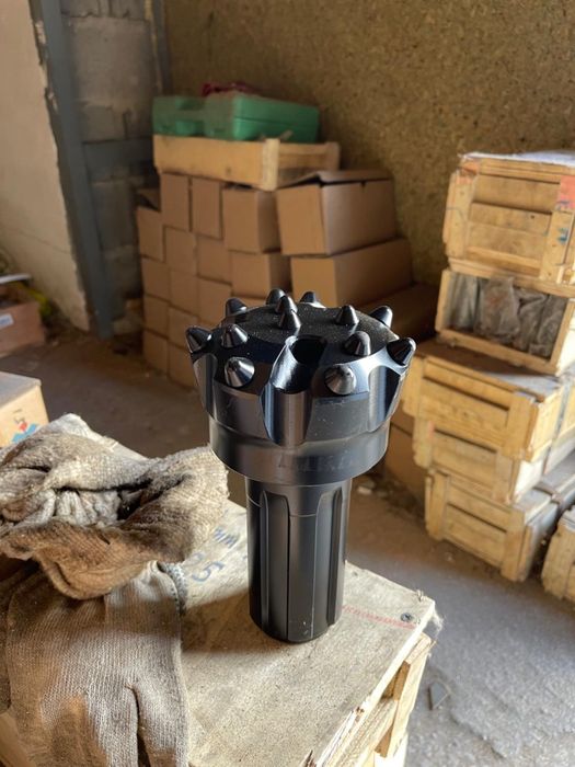 Коронка буровая  на пневмоударник CIP110