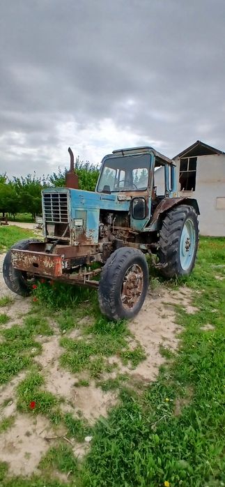 MTZ 80 ishlabturgan texnika