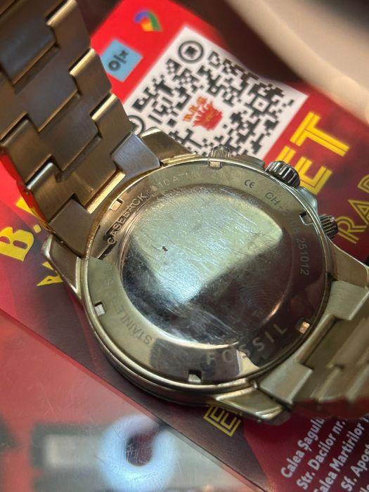 Fossil Stella CH2708 Amanet BKG