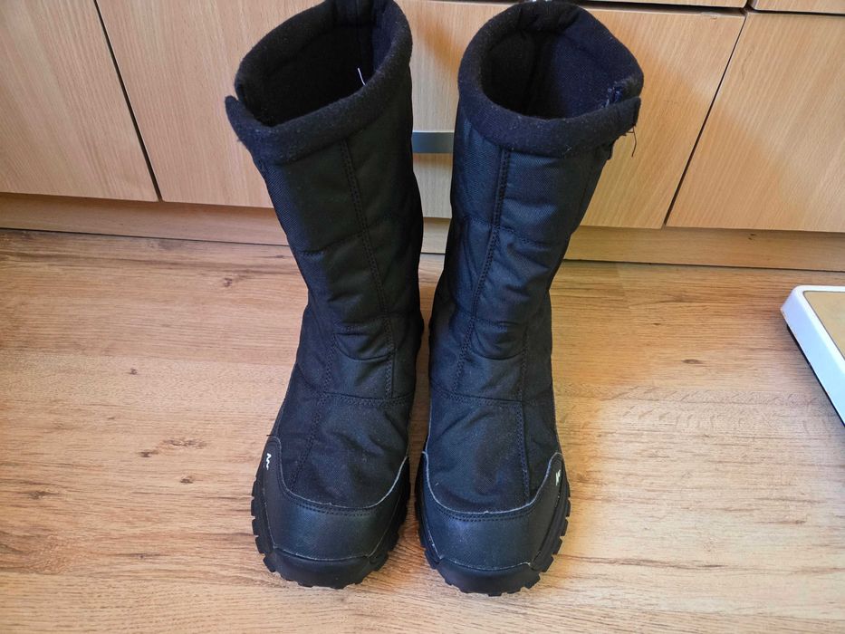 Cizme Iarnă Impermeabile Bărbaţi QUECHUA, marimea 43