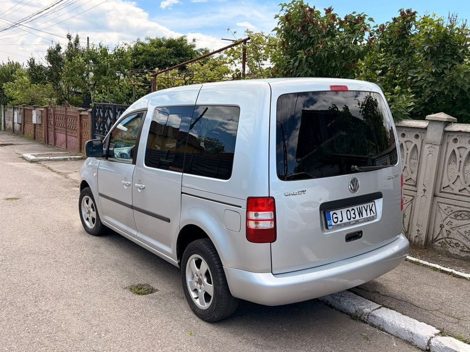 Volkswagen Caddy Life 1.9 TDI - 2008  - unic proprietar