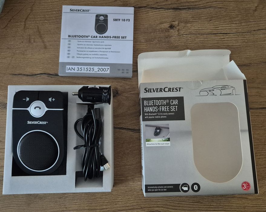 Bluetooth hands free LIDL SilverCrest ca nou!