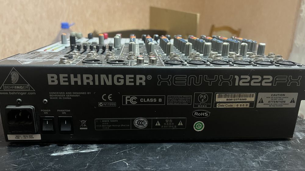 Муз аппаратура в комплекте Behringer
