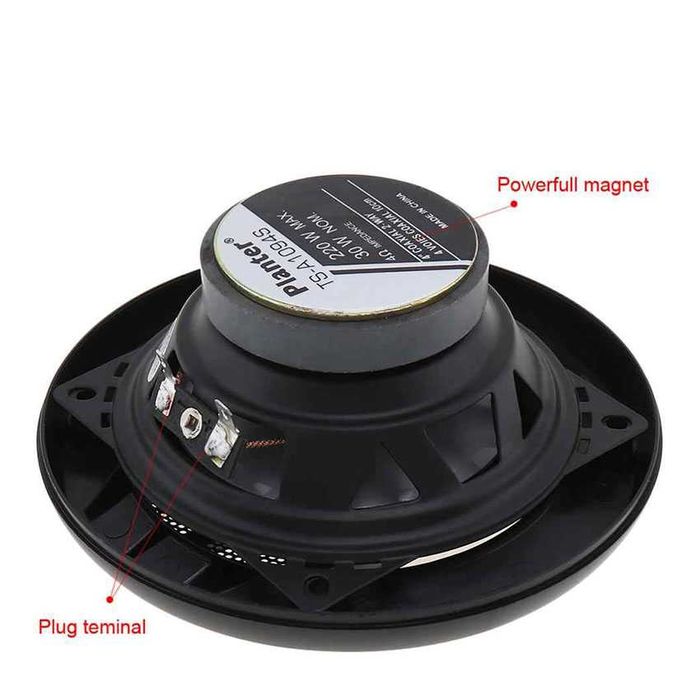 Автомобилни говорители Planter TS-A1094S 10cm 220W