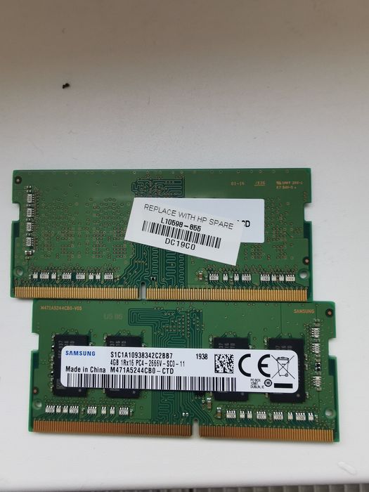 Memorii DDR 4 8 GB laptop